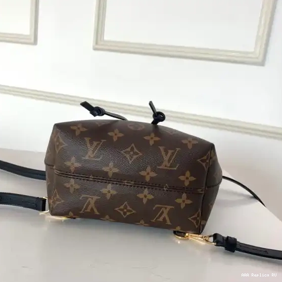 Aaa replica bags MONTSOURIS VUITTON BB LOUIS 0703